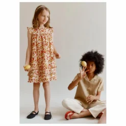Caramel Robe Delilah ||Enfant Robes, Combinaisons
