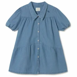 Coco au Lait Robe Denim ||Enfant Robes, Combinaisons