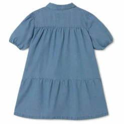 Coco au Lait Robe Denim ||Enfant Robes, Combinaisons
