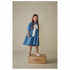 Coco au Lait Robe Denim ||Enfant Robes, Combinaisons