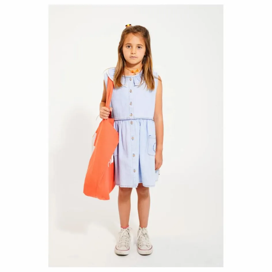 Discount Piupiuchick Robe Denim | Bleu jean