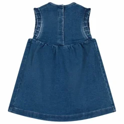 Online Petit Bateau Robe Denim Bébé | Bleu jean