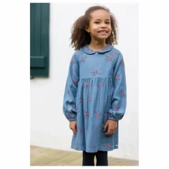 Discount Robe Denim Brodée | Enfant Robes, Combinaisons