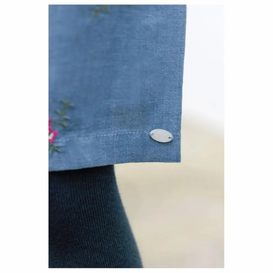 Discount Robe Denim Brodée | Enfant Robes, Combinaisons