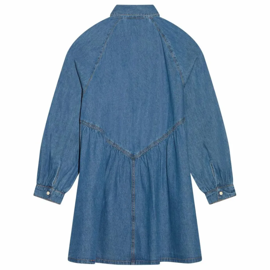 Enfant Hundred Pieces Robes, Combinaisons|Robes, Combinaisons*Robe Denim Brodée Shirley |