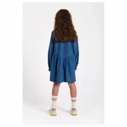 Enfant Hundred Pieces Robes, Combinaisons|Robes, Combinaisons*Robe Denim Brodée Shirley |