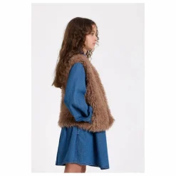 Enfant Hundred Pieces Robes, Combinaisons|Robes, Combinaisons*Robe Denim Brodée Shirley |
