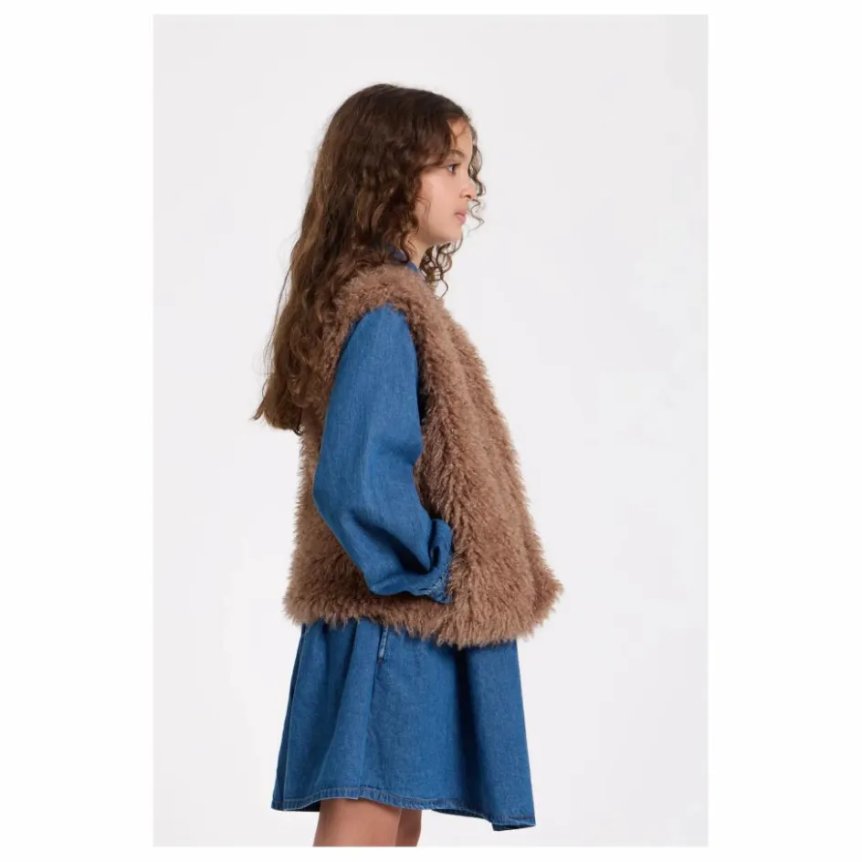 Enfant Hundred Pieces Robes, Combinaisons|Robes, Combinaisons*Robe Denim Brodée Shirley |