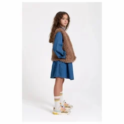 Enfant Hundred Pieces Robes, Combinaisons|Robes, Combinaisons*Robe Denim Brodée Shirley |