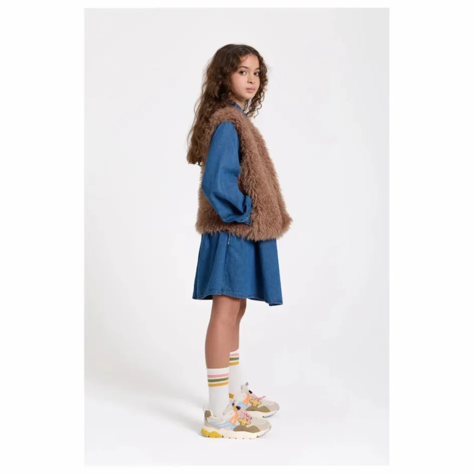 Enfant Hundred Pieces Robes, Combinaisons|Robes, Combinaisons*Robe Denim Brodée Shirley |