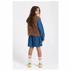 Enfant Hundred Pieces Robes, Combinaisons|Robes, Combinaisons*Robe Denim Brodée Shirley |