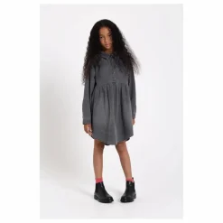 Finger in the nose Robe Denim Darlin | Denim gris