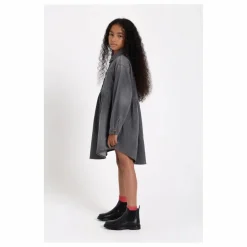 Finger in the nose Robe Denim Darlin | Denim gris