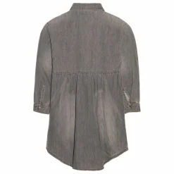 Finger in the nose Robe Denim Darlin | Denim gris