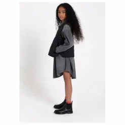 Finger in the nose Robe Denim Darlin | Denim gris