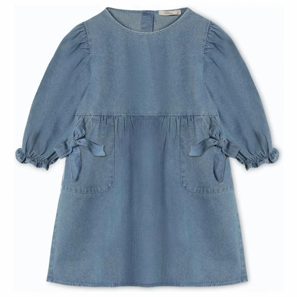 Enfant Fliink Robes, Combinaisons*Robe Denim Donny |