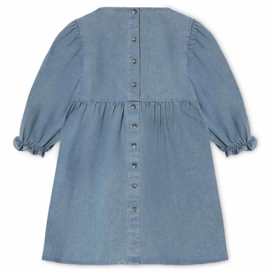 Enfant Fliink Robes, Combinaisons*Robe Denim Donny |