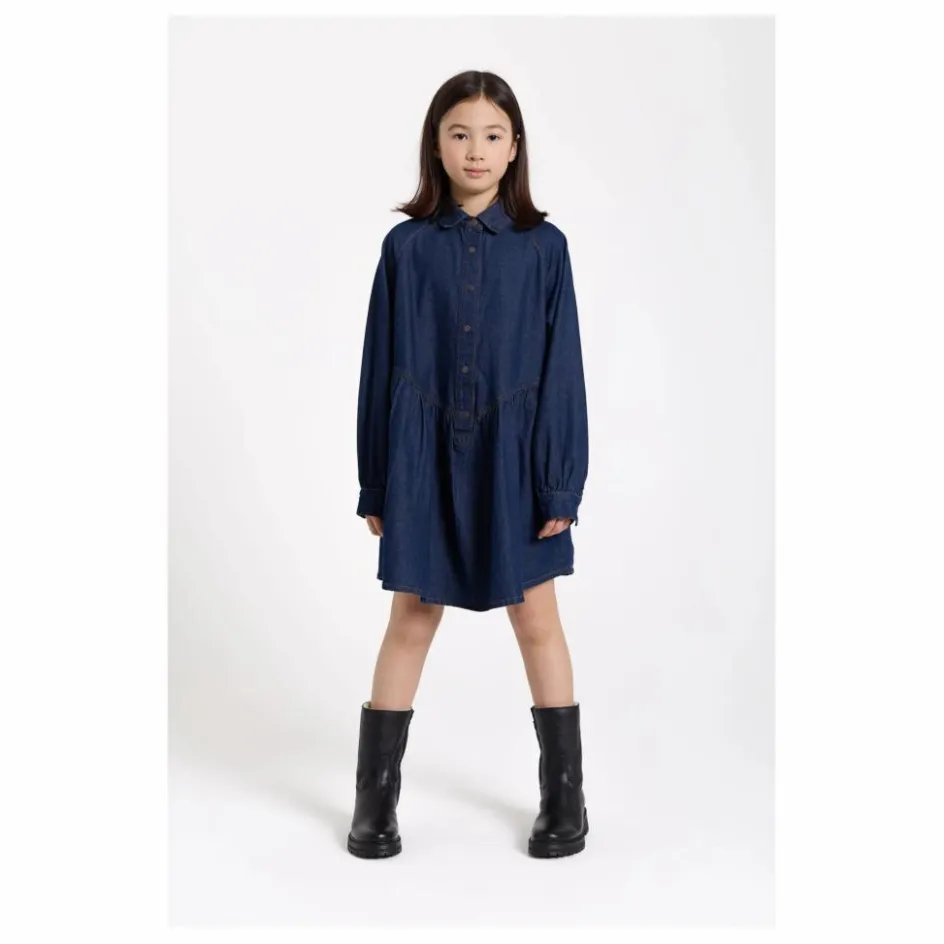 Finger in the nose Robe Denim Shift ||Enfant Robes, Combinaisons|Robes, Combinaisons