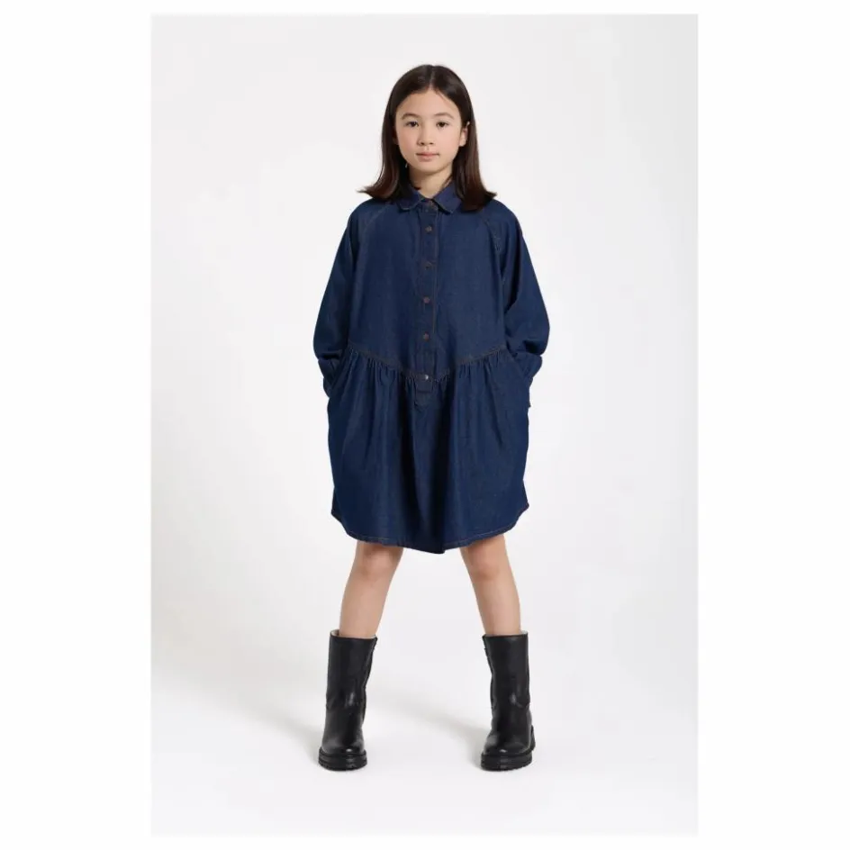 Finger in the nose Robe Denim Shift ||Enfant Robes, Combinaisons|Robes, Combinaisons