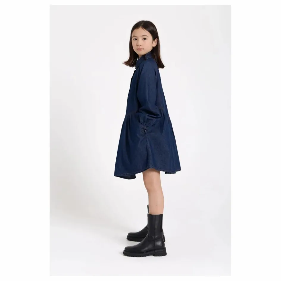 Finger in the nose Robe Denim Shift ||Enfant Robes, Combinaisons|Robes, Combinaisons