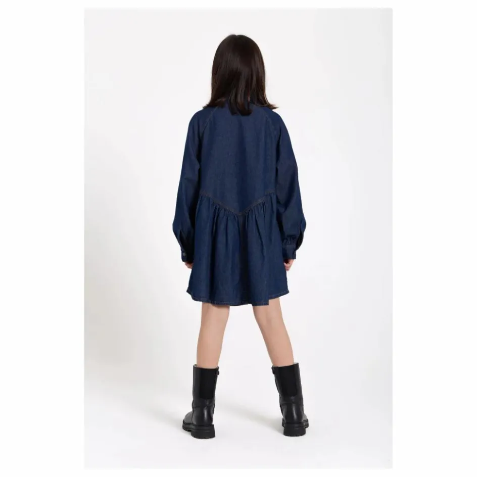 Finger in the nose Robe Denim Shift ||Enfant Robes, Combinaisons|Robes, Combinaisons