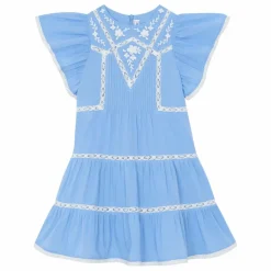 Enfant Tartine et Chocolat Robes, Combinaisons*Robe Dentelle Volants |