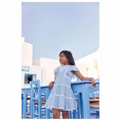 Enfant Tartine et Chocolat Robes, Combinaisons*Robe Dentelle Volants |