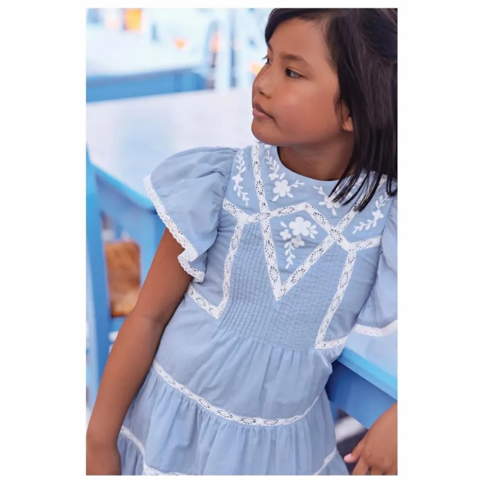Enfant Tartine et Chocolat Robes, Combinaisons*Robe Dentelle Volants |