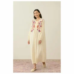 Louise Misha Robe Djinalia Coton Bio - Collection Femme ||Femme Robes, Combinaisons