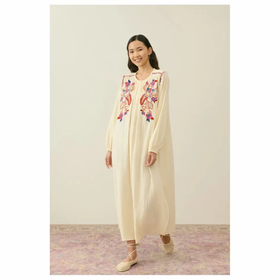 Louise Misha Robe Djinalia Coton Bio - Collection Femme ||Femme Robes, Combinaisons