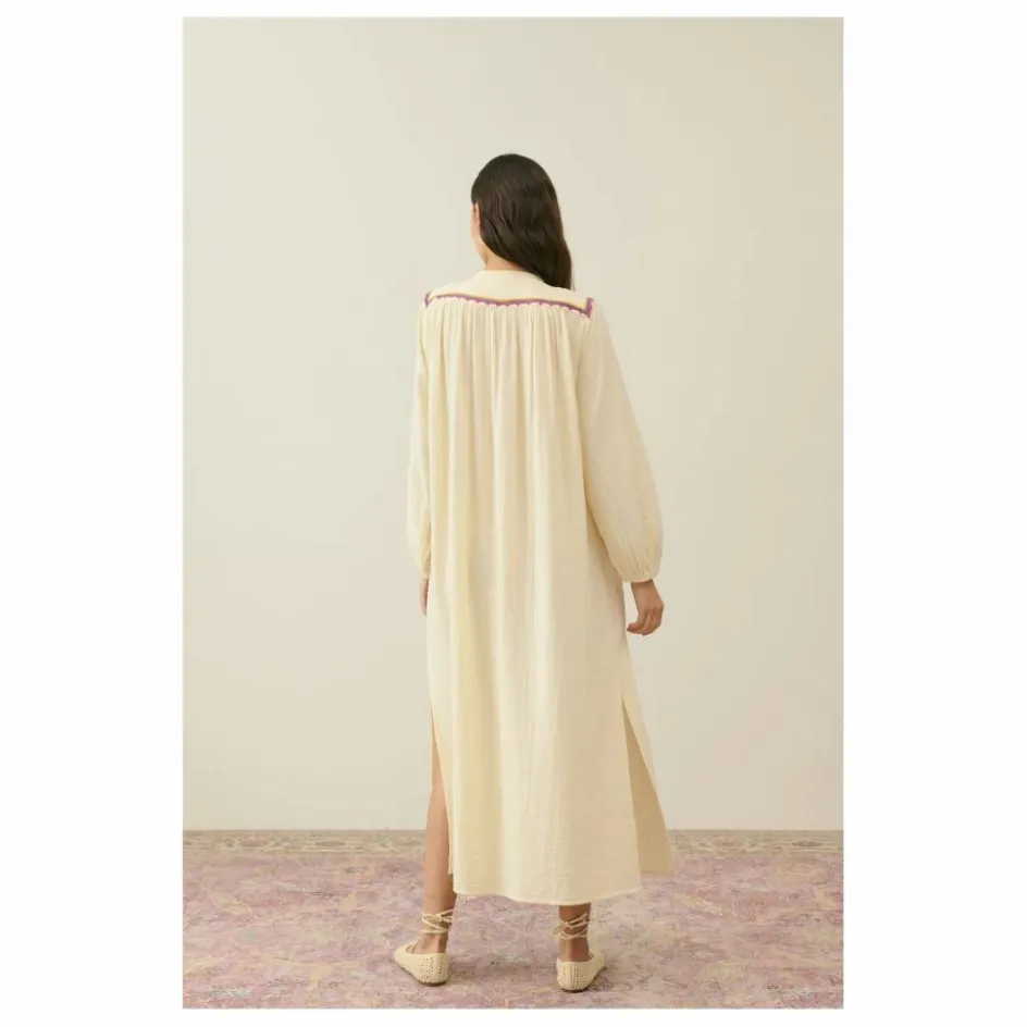 Louise Misha Robe Djinalia Coton Bio - Collection Femme ||Femme Robes, Combinaisons