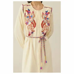Louise Misha Robe Djinalia Coton Bio - Collection Femme ||Femme Robes, Combinaisons