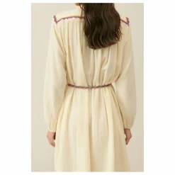 Louise Misha Robe Djinalia Coton Bio - Collection Femme ||Femme Robes, Combinaisons