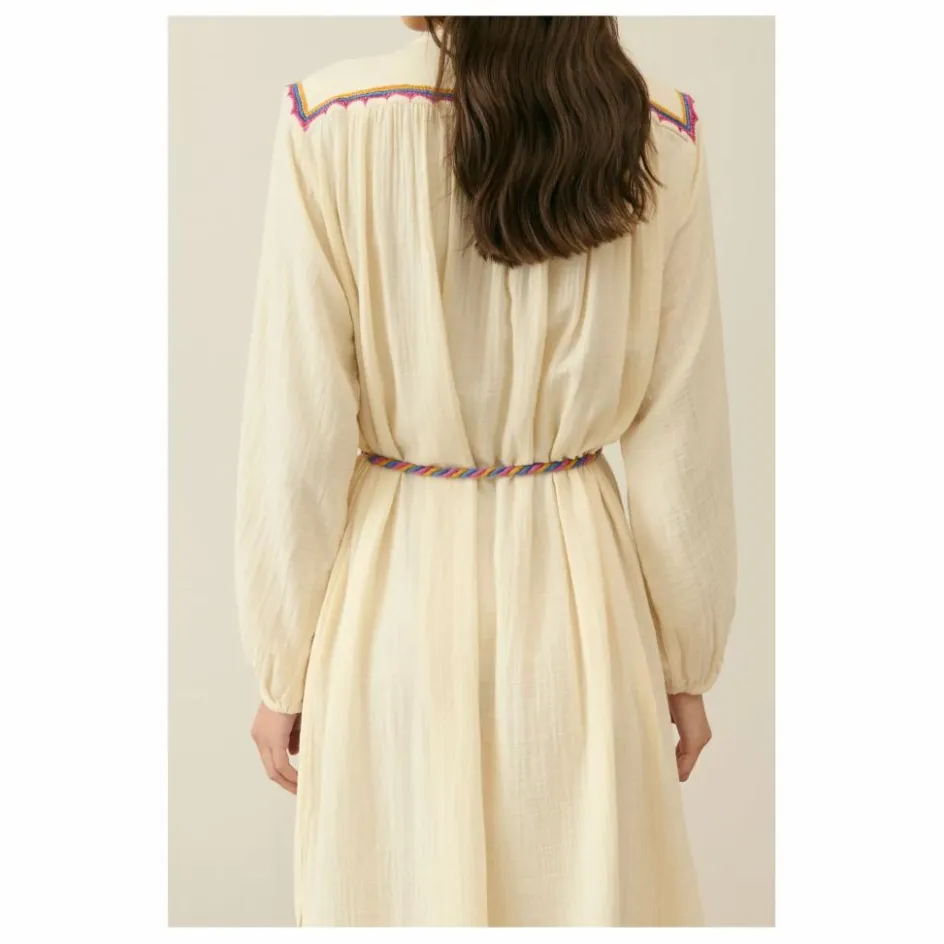 Louise Misha Robe Djinalia Coton Bio - Collection Femme ||Femme Robes, Combinaisons