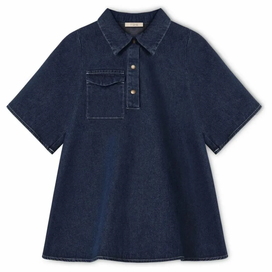 Fliink Robe Don Denim ||Enfant Robes, Combinaisons