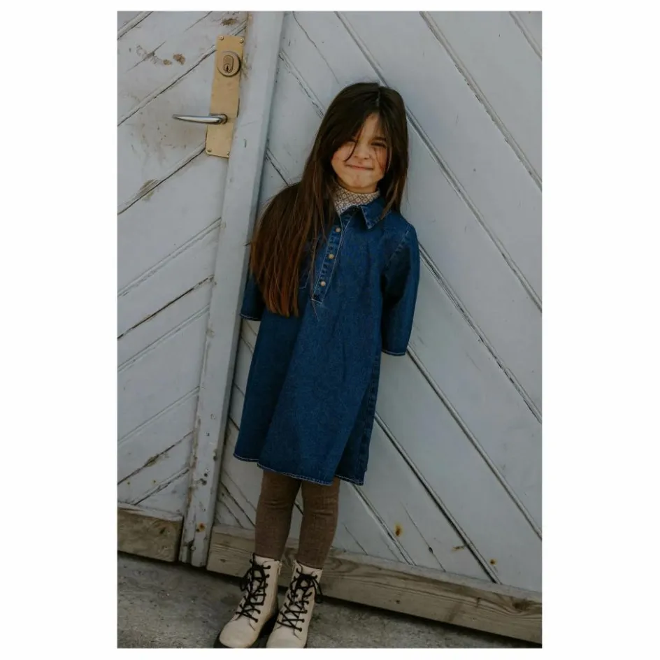 Fliink Robe Don Denim ||Enfant Robes, Combinaisons