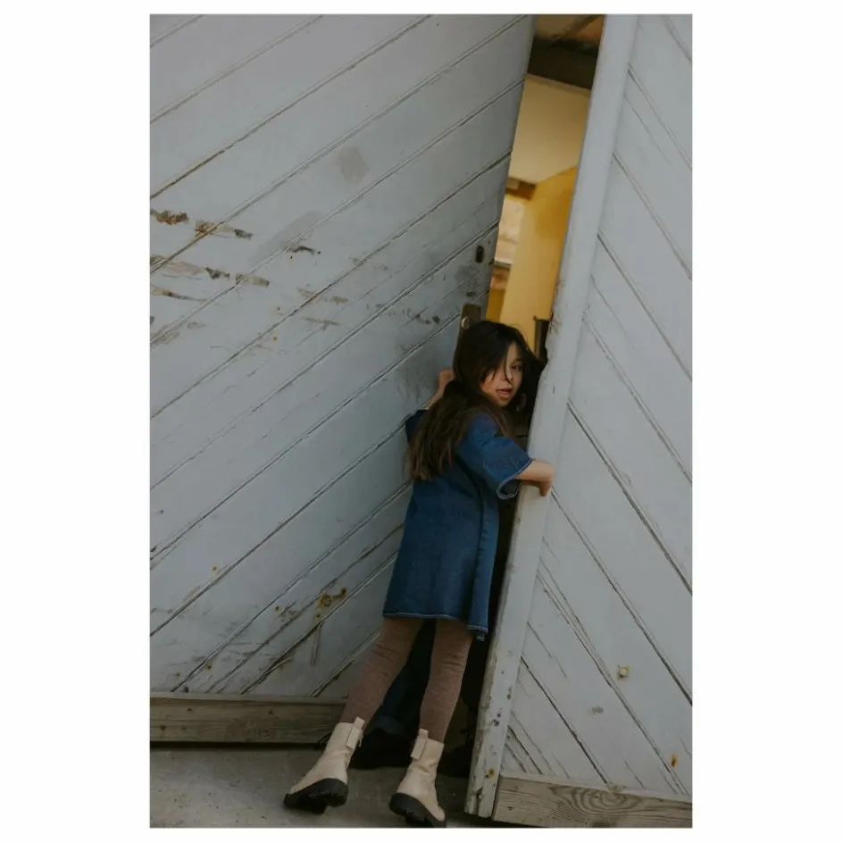 Fliink Robe Don Denim ||Enfant Robes, Combinaisons