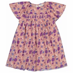 Louis Louise Robe Donna Fleurie Lurex ||Enfant Robes, Combinaisons|Robes