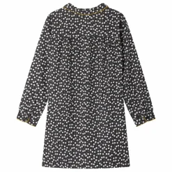 Sale Bonpoint Robe Dorothée Twill | Bleu nuit