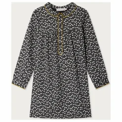 Sale Bonpoint Robe Dorothée Twill | Bleu nuit