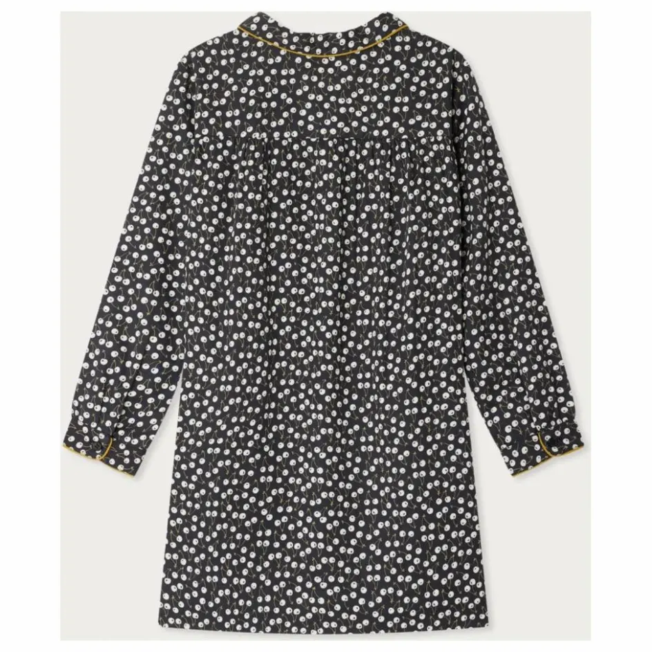 Sale Bonpoint Robe Dorothée Twill | Bleu nuit