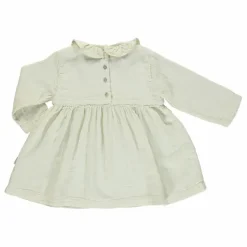 Enfant Poudre Organic Robes, Combinaisons*Robe Double Gaze Coton Campanule |