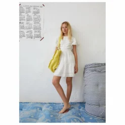 Online the new society Robe Downey | Blanc