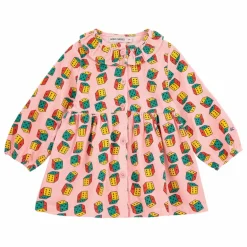Robe Dés Velours Côtelé Coton Bio | Robes