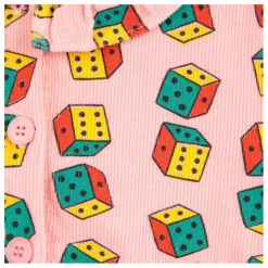 Robe Dés Velours Côtelé Coton Bio | Robes