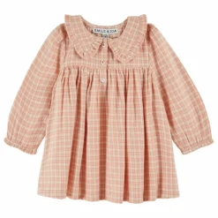 Emile et Ida Robe Ecolière Carreaux || Robes