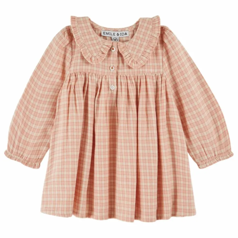 Emile et Ida Robe Ecolière Carreaux || Robes