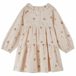 New Emile et Ida Robe Eglantine | Ecru