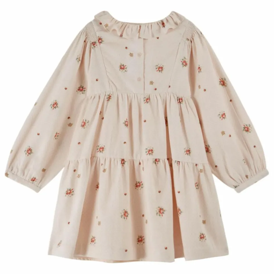 New Emile et Ida Robe Eglantine | Ecru