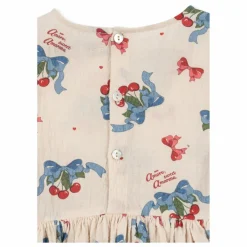 Outlet Robe Elin Noeurs Coton Bio | Enfant Robes, Combinaisons